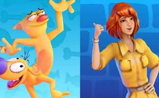 В Nickelodeon All Star Brawl появится Эйприл и Котопёс