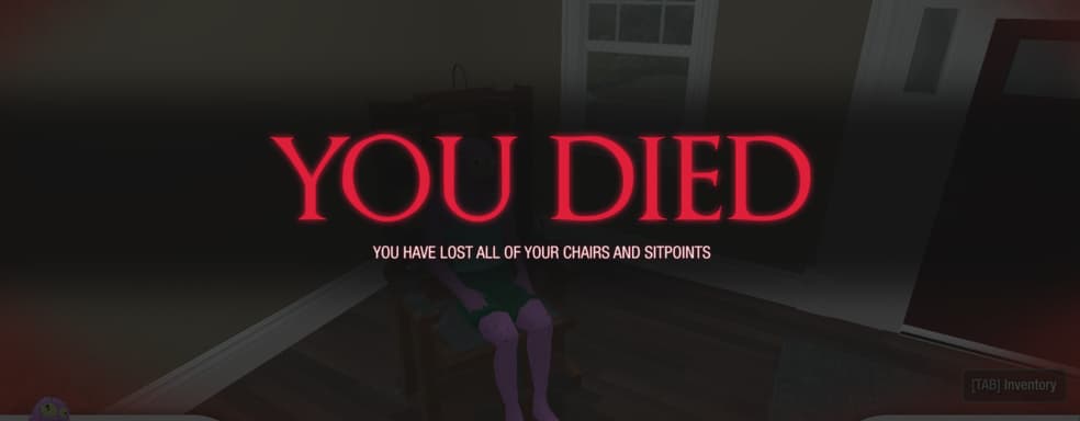 Реалии ПК-гейминга. В Steam вышел симулятор стула Chair Simulator