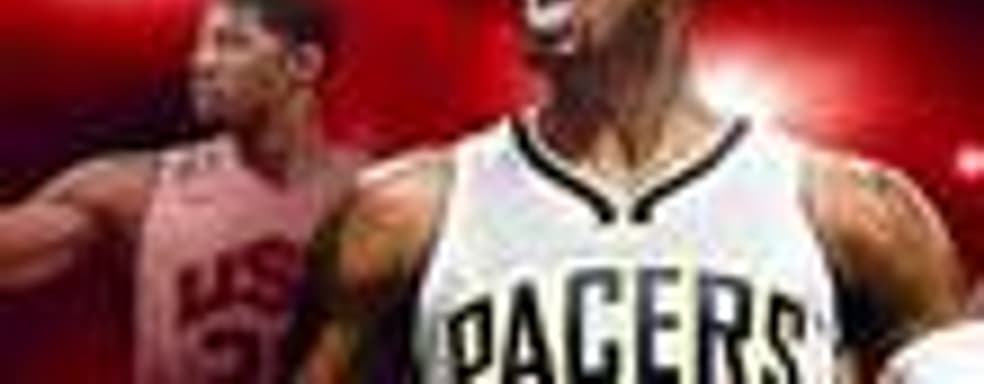 Пол Джордж на обложке NBA 2K17