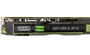 NVIDIA GeForce RTX 4090 слишком тяжёлая и провисает — китайцы встроили уровень, для удобства проверки