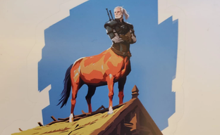 Геральта из The Witcher 3 скрестили с Плотвой и показали результат эксперимента