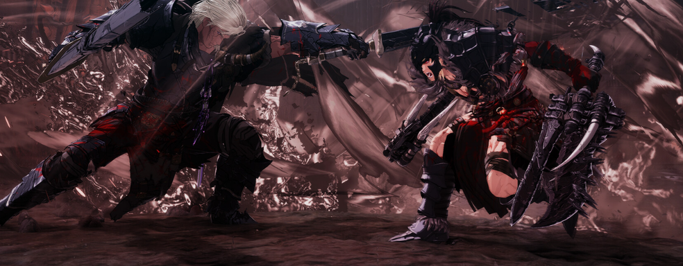 Началось тестирование ролевого экшена The First Berserker Khazan