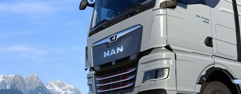 В ETS2 появился новый грузовик MAN