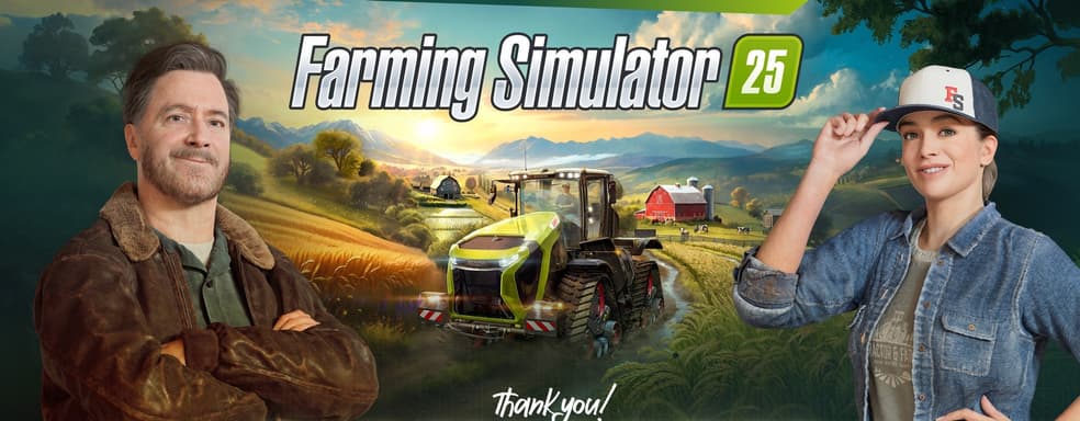 Разработчики Farming Simulator 25 раскрыли продажи игры и пообещали много нового контента