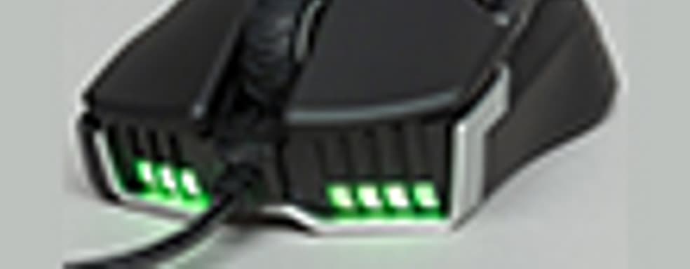 Corsair Glaive RGB — сенсор на 16 000 CPI и сменные накладки