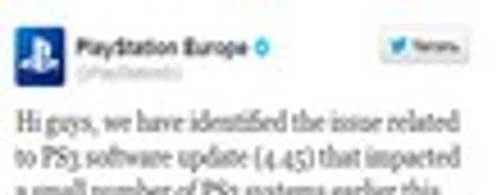 Прошивка 4.45 для PS3 выйдет 27 июня