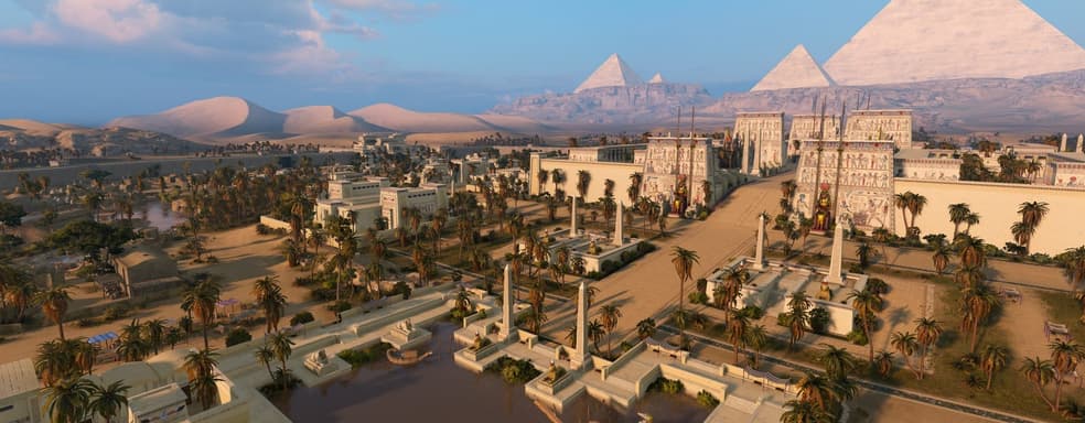 В Total War: Pharaoh сделают ставку на историю. В игре не будет мифологии