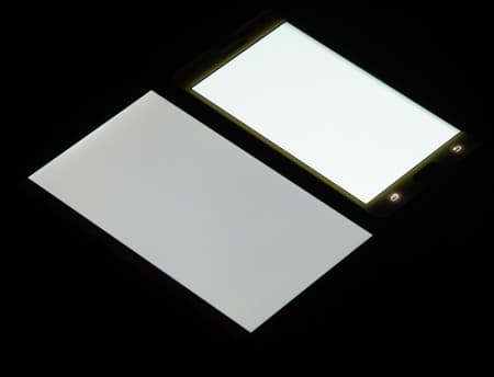 Обзор смартфона Samsung Galaxy Note Edge. Тестирование дисплея