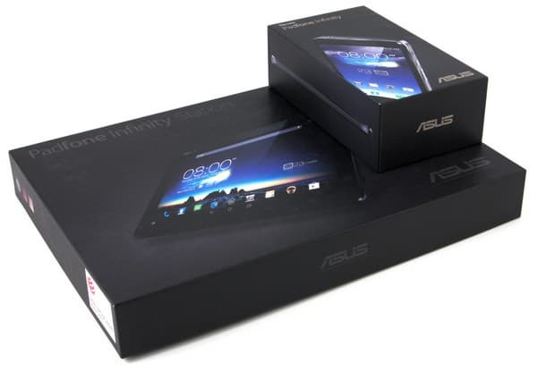 Коробка Asus The new PadFone Infinity