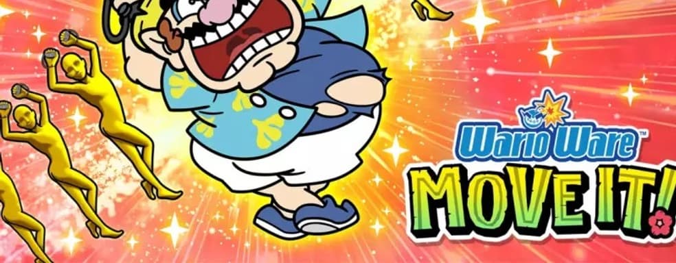 Смотрим геймплей безумного приключения WarioWare: Move It!