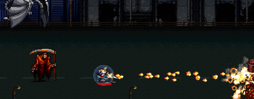 Серия Contra вернулась, но не с новой игрой. Konami устроила коллаб для DLC Vampire Survivors