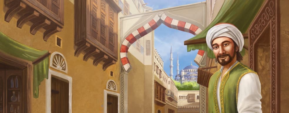 Базарные интриги: полное издание настольной игры «Стамбул» выпустят в России