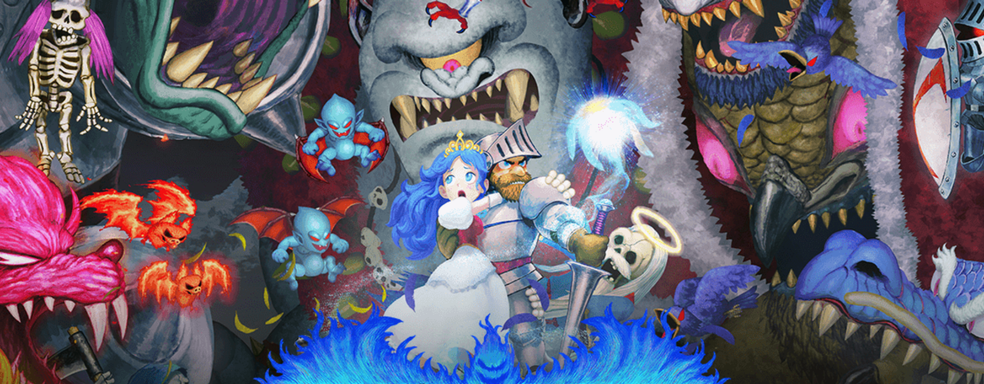 В Steam открылся предзаказ  «самой хардкорной игры всех времён» Ghosts 'n Goblins Resurrection