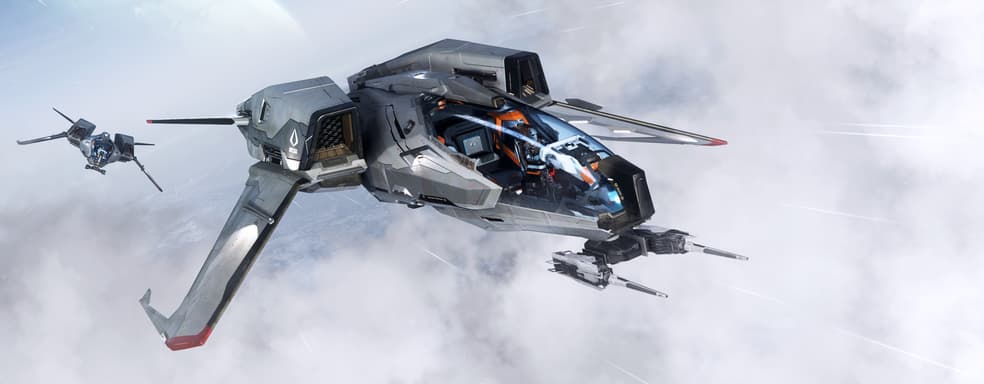 Star Citizen - Бросаем предметы согласно законам физики