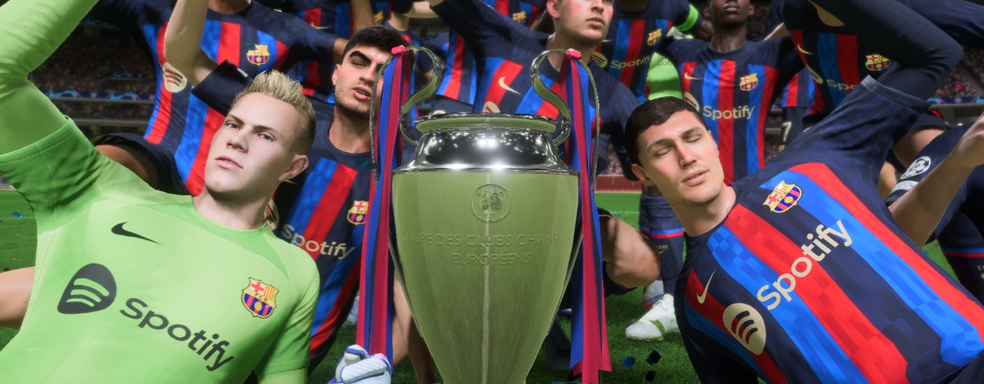 Electronic Arts unveils FIFA replacement. New EA Sports brand for football simulator