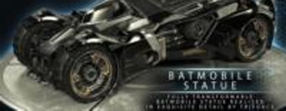 Batman: Arkham Knight перенесли на июнь 2015. Два коллекционных издания