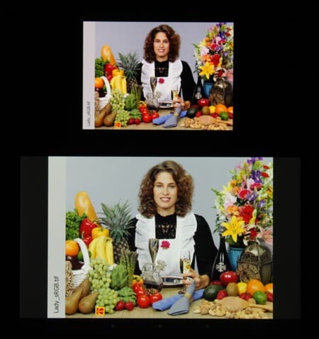 Обзор смартфона Nokia Lumia 735. Тестирование дисплея