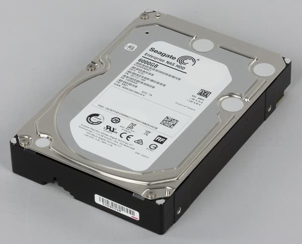 Внешний вид Seagate Enterprise NAS HDD