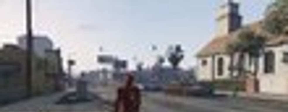 Обезумевший Железный Человек в GTA V