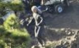 Ведьмак от Netflix на неофициальном фото со съёмок телесериала