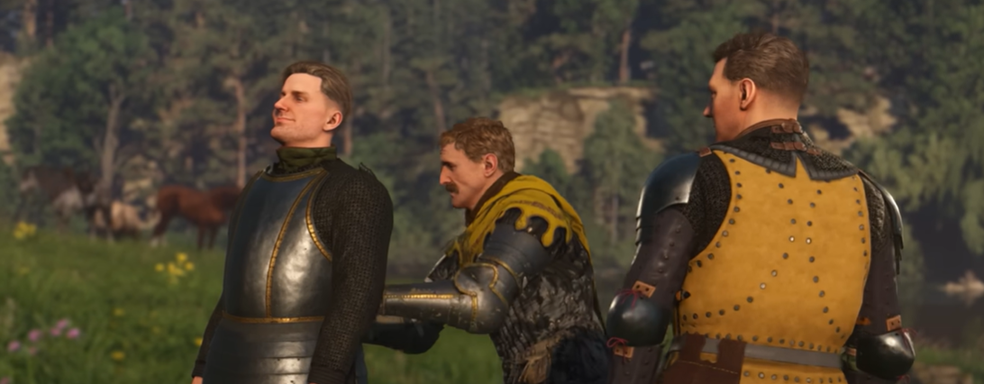 Разработчики Kingdom Come Deliverance 2 показали защиту замка и сопутствующие геймплейные механики