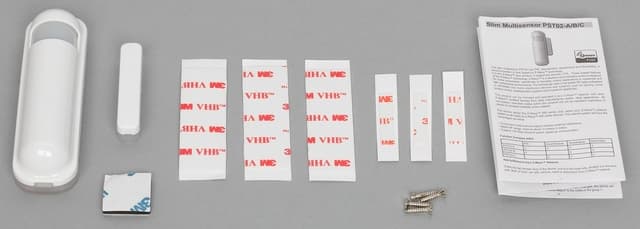 Комплект поставки Philio PST02-C Комплект поставки Philio PST02-C