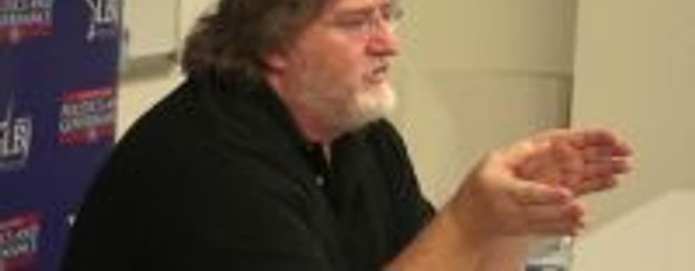 Гейб Ньюэлл рассказывает о внутреннем устройстве Valve