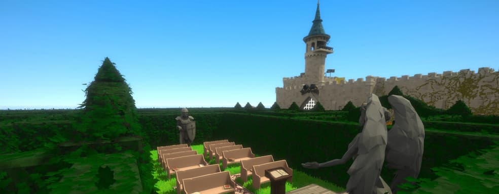 97% положительных обзоров. В Steam доступна бесплатная головоломка The Looker с вульгарным юмором