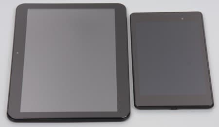 Обзор планшета Explay Scream 3G. Тестирование дисплея