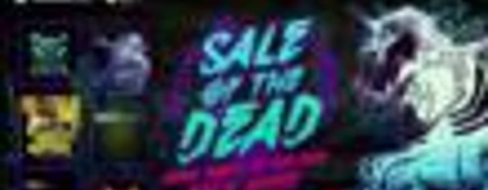 Sony использовала приметный шрифт для рекламы распродажи в PSN 