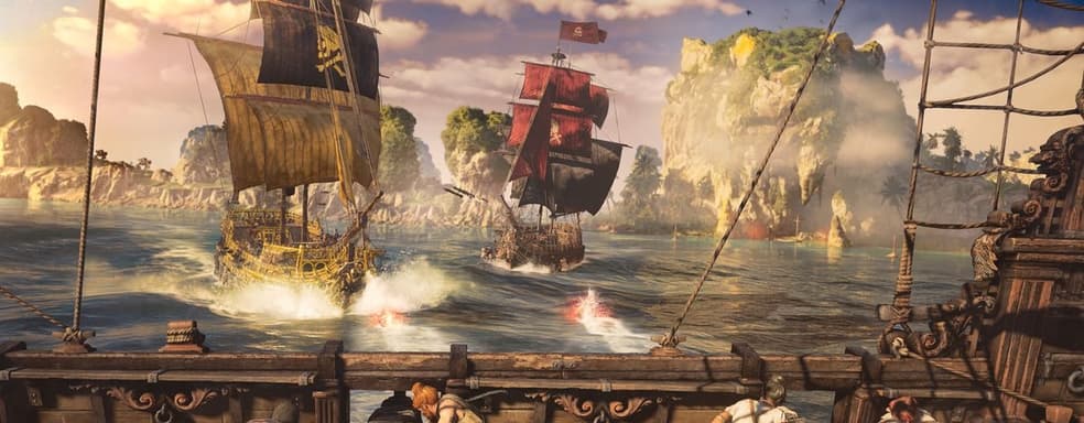 [Видео] Игры про пиратов / Ненависть к Skull and Bones