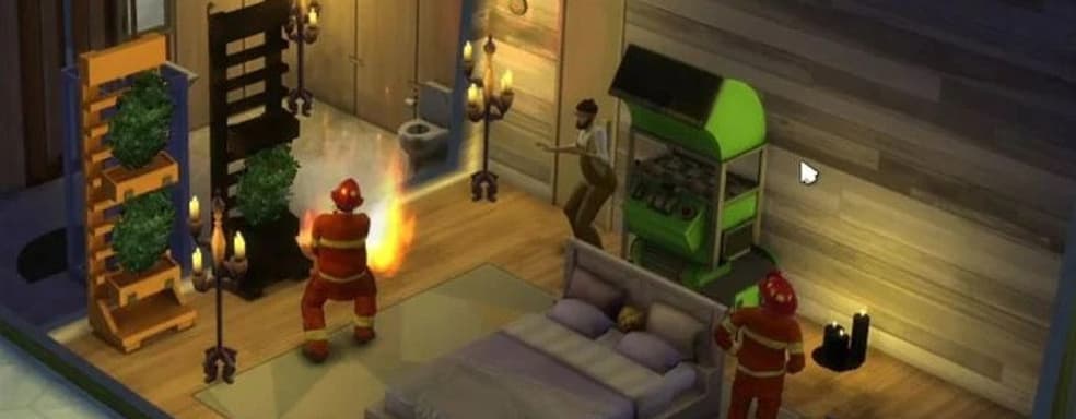 The Sims 4: в бесплатном обновлении появятся пожарные и свободное размещение окон