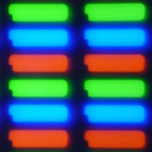 Обзор смартфона BQ Berkeley. Тестирование дисплея