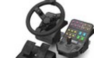Педали, руль и панель управления Saitek для Farming Simulator
