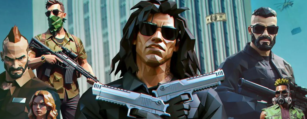 GTA + Escape from Tarkov: в Steam вышел криминальный шутер Outlawed с открытым миром и управляемым транспортом