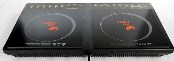 двухконфорочная индукционная плита Kitfort KT-109