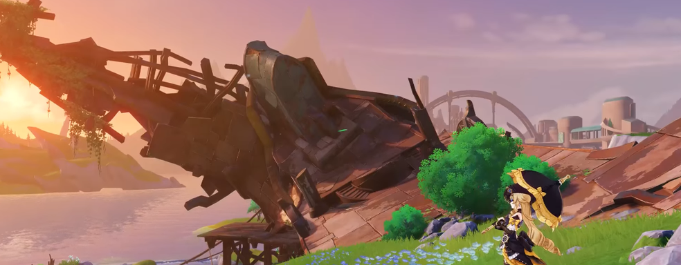 У Genshin Impact появилась официальная курочка и капкейк. Новый коллаб с KFC