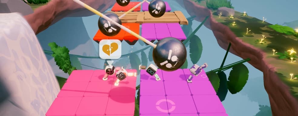 Роботы возвращаются. Кооперативный платформер Biped 2 получил первый трейлер и демоверсию