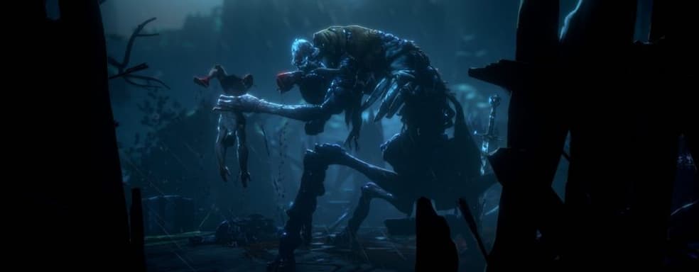 Битвы с гротескными чудищами в релизном трейлере No Rest for the Wicked