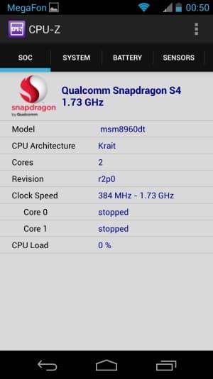 Характеристики Motorola Moto X