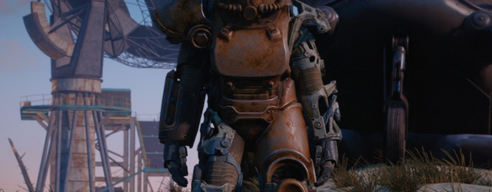 Оружие в Fallout 4 стреляет гигантскими восклицательными знаками, с текстурами тоже всё не очень хорошо. Некстген обновление от Bethesda удивляет