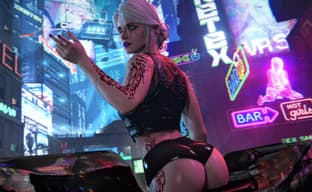 Техно-Цири на фан-артах по мотивам «Ведьмака» и Cyberpunk 2077