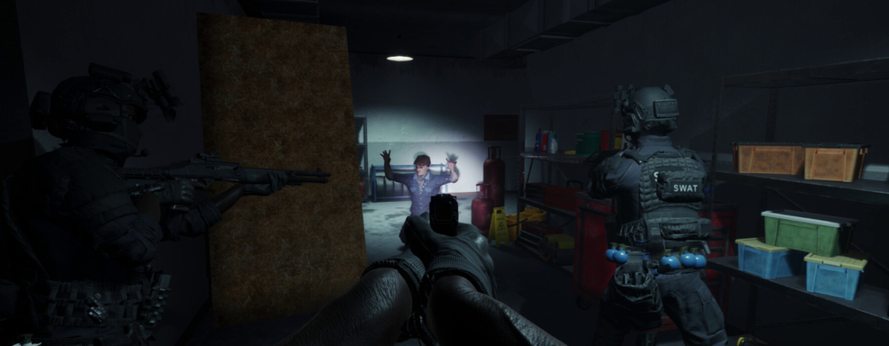Анонсировали SWAT Commander, тактический шутер про отряд спецназа с поддержкой кооператива