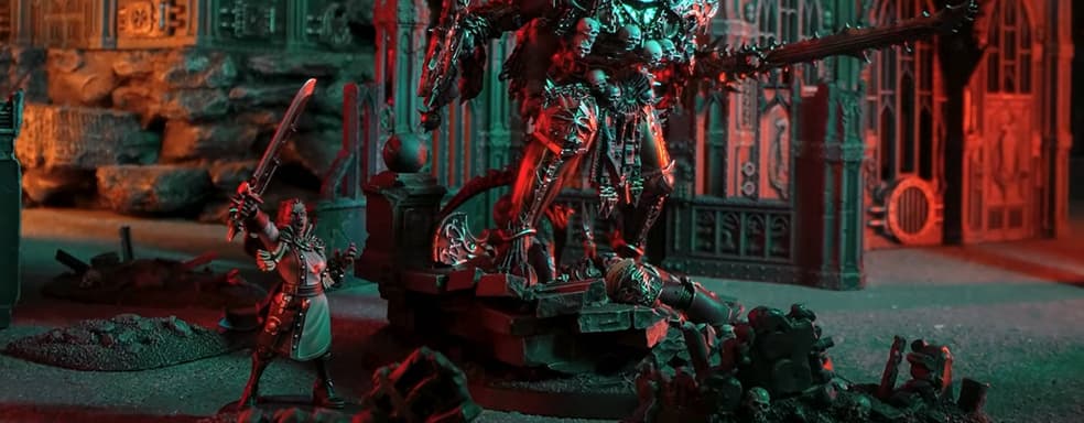 Больше смолы для бога смолы: анонсированы миниатюры Ангрона и Лотары для Warhammer: The Horus Heresy