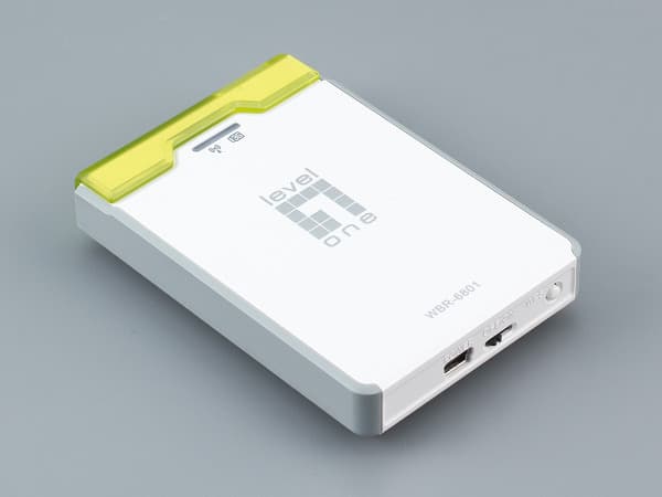 Внешний вид 3G-роутера Level One WBR-6801 Внешний вид 3G-роутера Level One WBR-6801