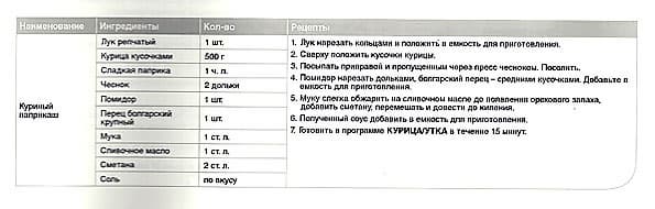 мультиварка Oursson MP5002PSD/SB