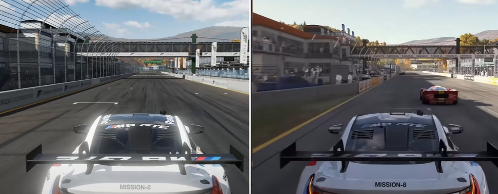 New Forza Motorsport graphics compared to the seventh installment: how modern technologies have transformed racing