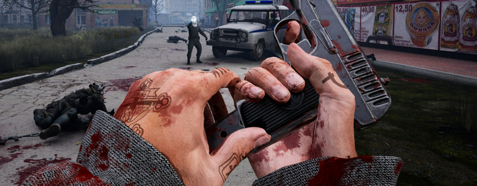 Half-Life встречает DOOM. Геймплей шутера Vladik Brutal с полной русской локализацией