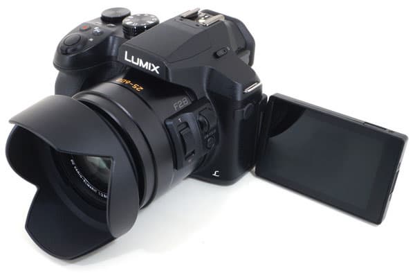 Видеосъемка фотоаппаратом Panasonic DMC-FZ300