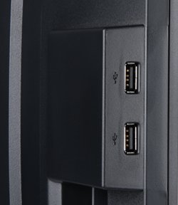 ЖК-монитор iiyama XB2483HSU, разъемы